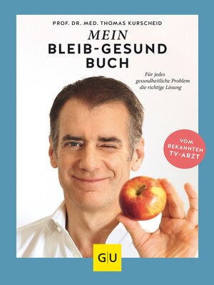 cover image of Mein-bleib-gesund-Buch